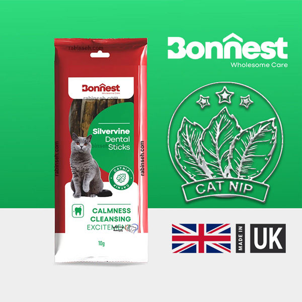 چوب دنتال کت نیپ گربه بونست انگلیس 5 عددی