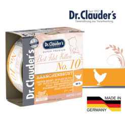 کنسرو نچرال بچه گربه کیتن دکتر کلادرز طعم مرغ 70 گرمی