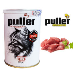 کنسرو پته ای گربه بالغ پولر طعم گوساله 400 گرم