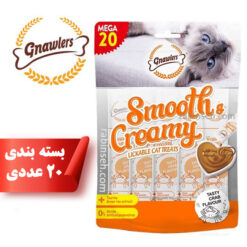 بستنی گربه گناولز طعم خرچنگ - 20 عددی
