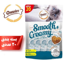 بستنی گربه گناولز طعم صدف - 20 عددی