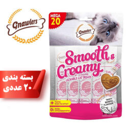 بستنی گربه گناولز طعم ماهی بونیتو - 20 عددی