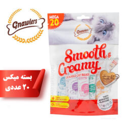 بستنی گربه گناولز طعم میکس - 20 عددی