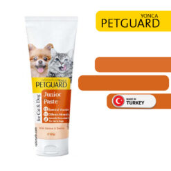 خمیر‌ جونیور پت گارد ترکیه مخصوص توله سگ و بچه گربه کیتن 100 گرم