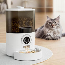 دستگاه هوشمند غذای سگ و گربه مدل رومان + ارسال رایگان