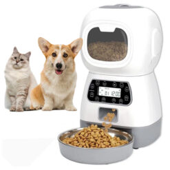 دستگاه هوشمند غذای سگ و گربه مدل توتو + ارسال رایگان