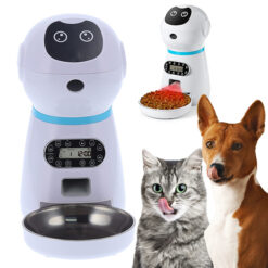 دستگاه هوشمند غذای سگ و گربه مدل سانابل + ارسال رایگان