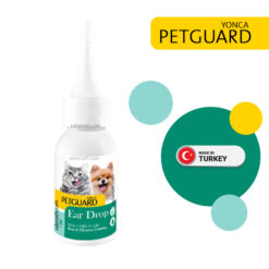 قطره گوش سگ و گربه پت گارد 50 میلی گرم
