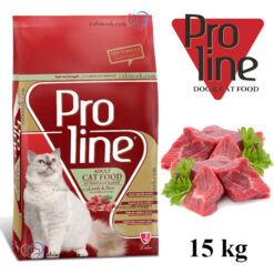 غذای خشک گربه طعم بره و برنج پرولاین ترکیه 15 کیلویی + ارسال رایگان