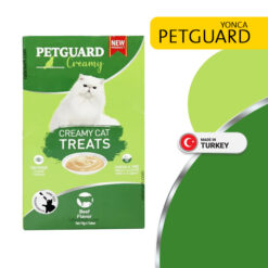 بستنی گربه پت گارد ترکیه طعم گوساله 4 عددی