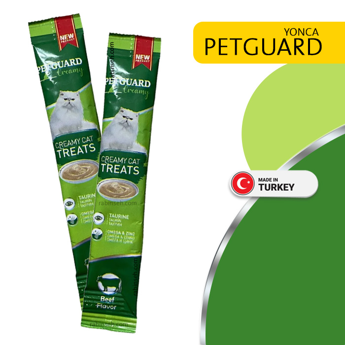 بستنی گربه پتگارد طعم گوساله 1عددی