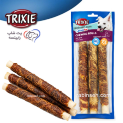 تشویقی سگ تریکسی دور پیچ اردک 250 گرمی