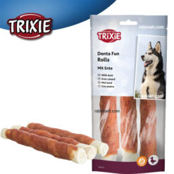 تشویقی سگ تریکسی دور پیچ اردک 100 گرمی