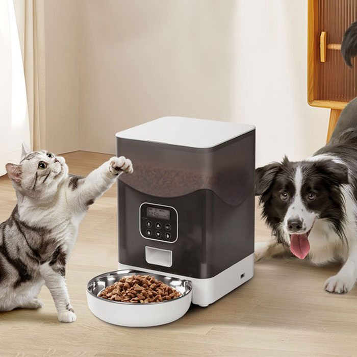 دستگاه هوشمند غذای سگ و گربه مدل رافائل + ارسال رایگان