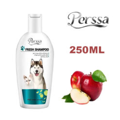شامپو سگ و گربه پرسا با رایحه سیب 250 میلی