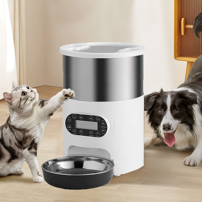 دستگاه هوشمند غذای سگ و گربه مدل آرکا + ارسال رایگان