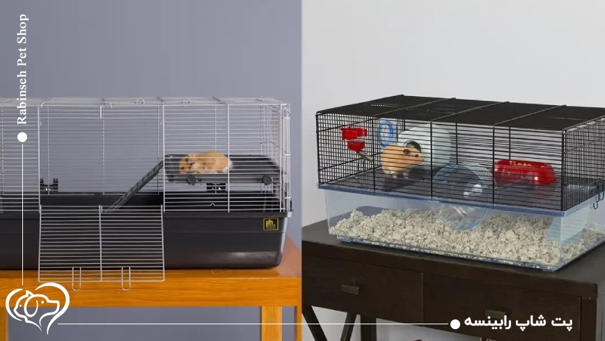 بهترین قفس برای همستر چه ویژگی هایی دارد؟