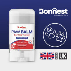 بالم تسکین دهنده و محافظت از پنجه سگ و گربه بونست انگلیس 60 میلی