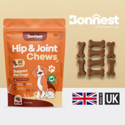 تشویقی تقویت مفصل و ران سگ بونست انگلیس 60 عددی