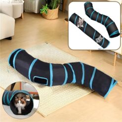 تونل زیگزاکی گربه مدل S