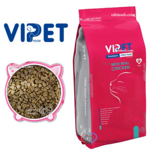 غذای خشک بچه گربه کیتن وی پت فله ای ( بسته بندی رابینسه )