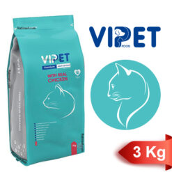 غذای خشک گربه بالغ وی پت 3 کیلوگرم