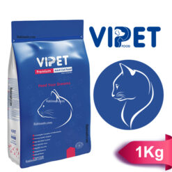 غذای خشک گربه بالغ وی پت 1 کیلوگرم VIPet