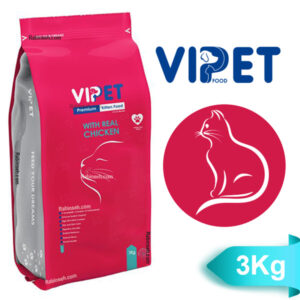 غذای خشک بچه گربه کیتن وی پت 3 کیلوگرم