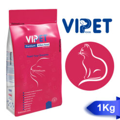 غذای خشک بچه گربه کیتن وی پت 1 کیلوگرم VIPet