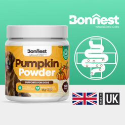 پودر کدو تنبل سگ بونست انگلیس 150 گرم