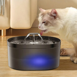آبخوری اتوماتیک گربه و سگ با فواره دوطرفه 2.2 لیتری + ارسال رایگان