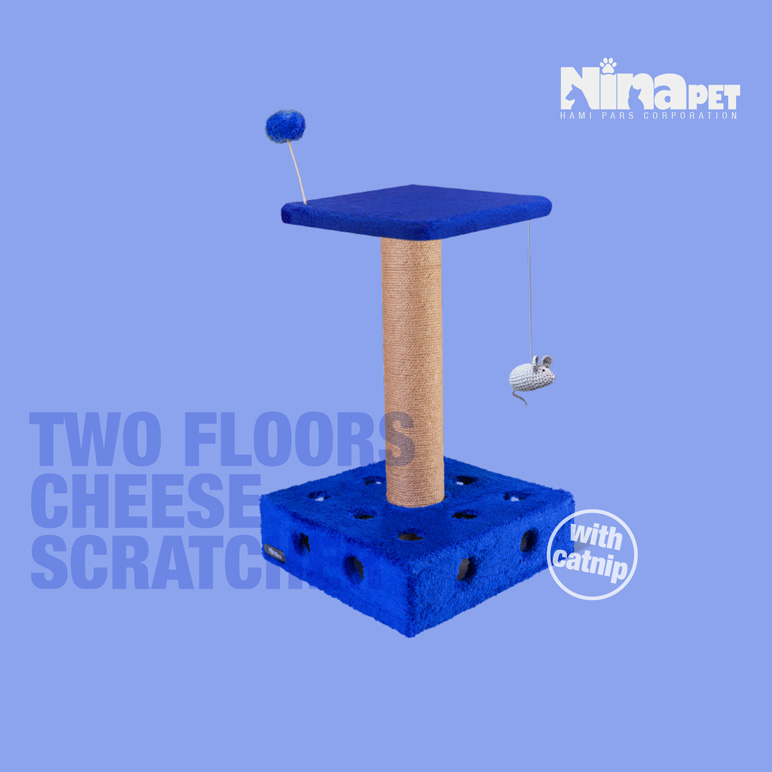 اسکرچر دو طبقه پنیری نیناپت