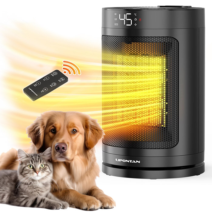 بخاری برقی هوشمند سگ و گربه 1500 وات
