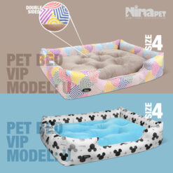 جای خواب سگ نیناپت مدل یو VIP سایز 4 ( مناسب وزن 30 تا 70 کیلوگرم)