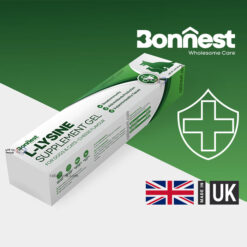 ژل تقویت سیستم ایمنی لیزین سگ و گربه بونست انگلیس 60 میل – طعم پنیر
