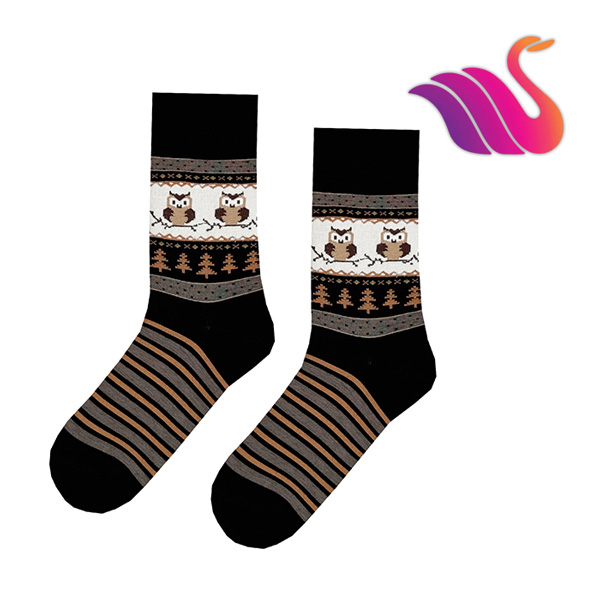 جوراب اسپرت نیم ساق مدل دانای شب