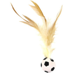 توپ بازی گربه شیطونک پردار