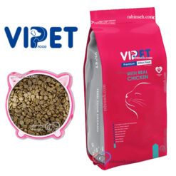 غذای خشک بچه گربه کیتن وی پت فله ای ( بسته بندی رابینسه )