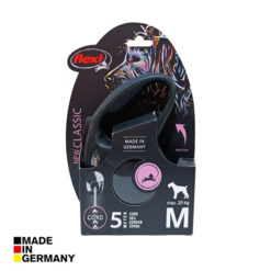 قلاده متری سگ فلکسی کلاسیک کورد 5 متری 360 درجه ای – اورجینال