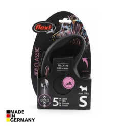 قلاده متری سگ فلکسی کلاسیک کورد 5 متری 360 درجه ای – اورجینال