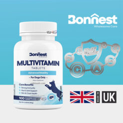 قرص مولتی ویتامین سگ بونست انگلیس 100 عددی