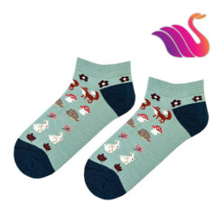 جوراب اسپرت مچی پنبه مدل لونابانی