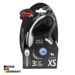 قلاده متری سگ فلکسی کامفورت کورد 3 متری 360 درجه ای – اورجینال