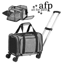 کیف حمل پرواز سگ و گربه برند afp درجه یک ( مناسب وزن تا 11 کیلو گرم ) – اورجینال