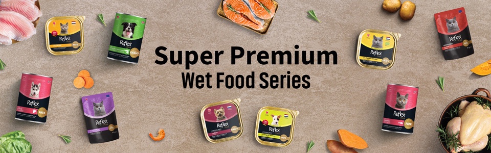 نمایندگی غذا خشک رفلکس