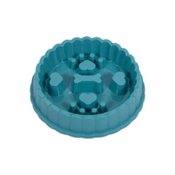 ظرف غذا آرام خور سگ و گربه مدل فندی