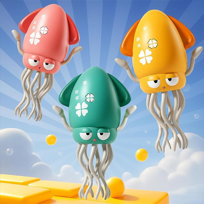 اسباب بازی گربه موزیکال مدل اختاپوس رقصان شارژی + فیلم