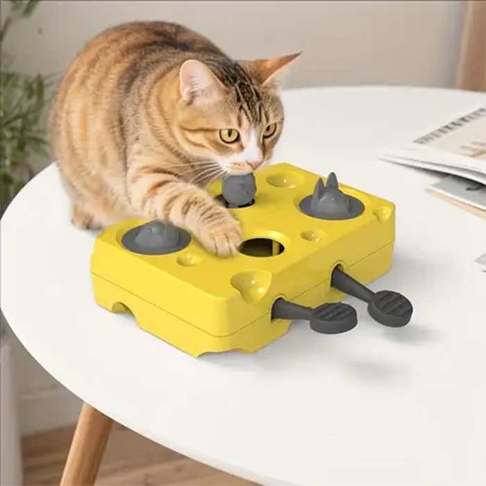 اسباب-بازی-موش-و-پنیر1 اسباب بازی گربه موش و پنیر تشویقی خور