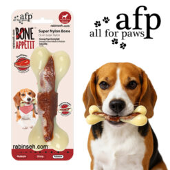 دندانی سگ طرح استخوان با طعم گوساله برند AFP