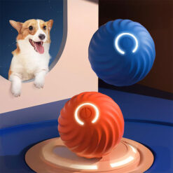 توپ هوشمند جهنده سگ + شارژی